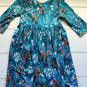 Mila and Rose girl play dress